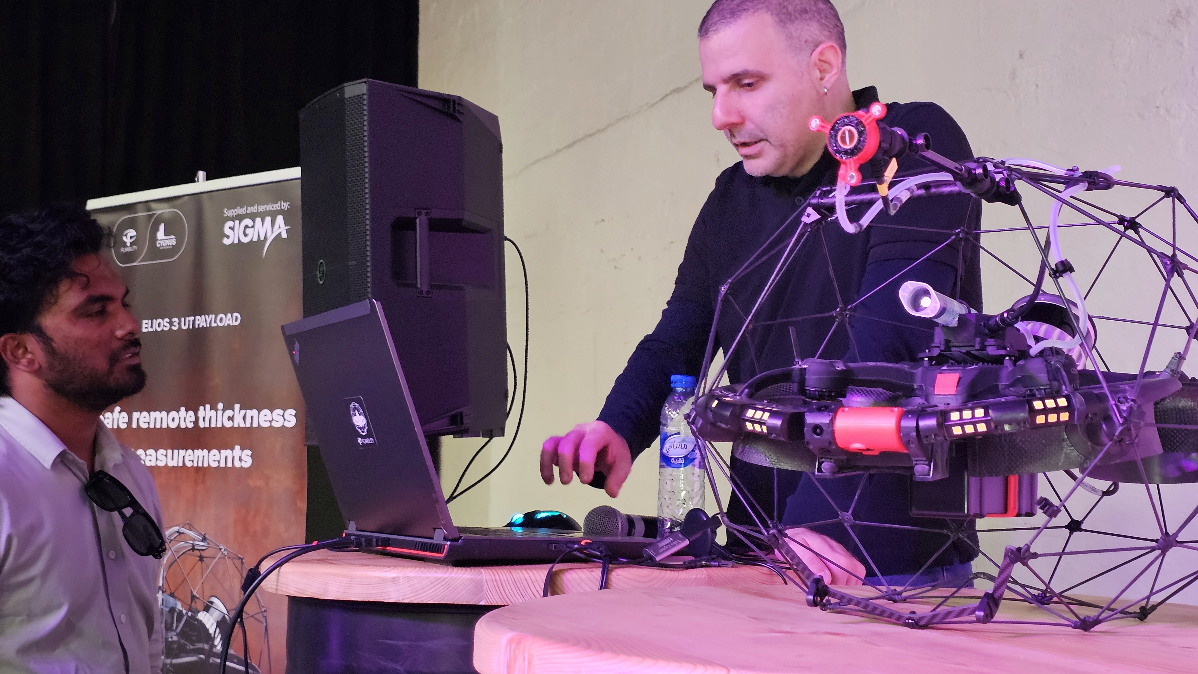 Flyability UT Payload Launch in the UAE Market