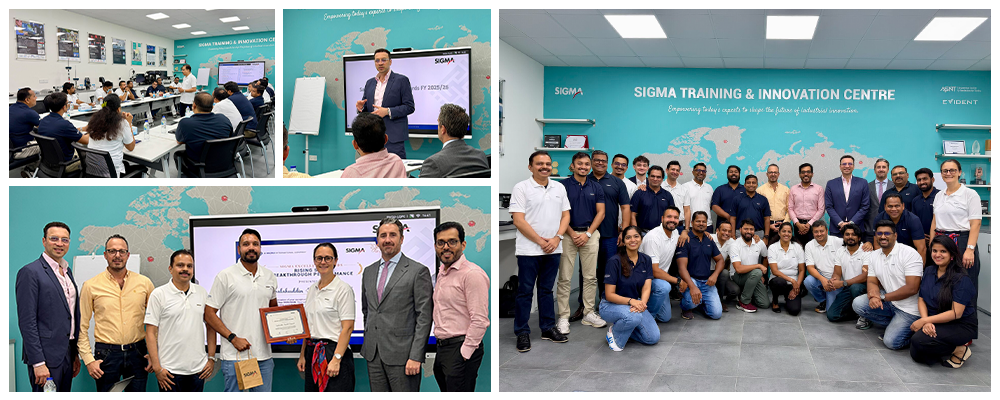 SIGMA Sales Kick-Off Meeting 2026/27
