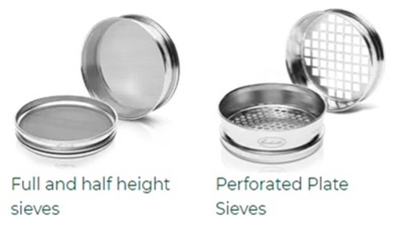 200 mm & 8” Stainless Steel Sieves