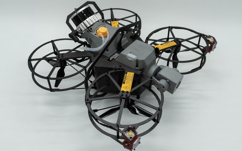 Confined space inspection drone | Scout 137