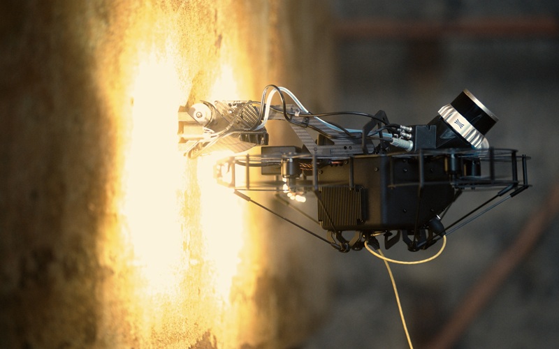 Confined space inspection drone | Scout 137