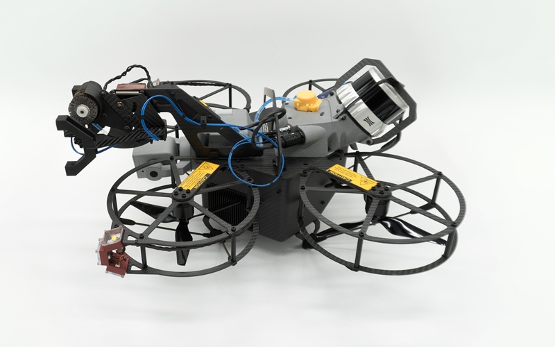 Confined space inspection drone | Scout 137