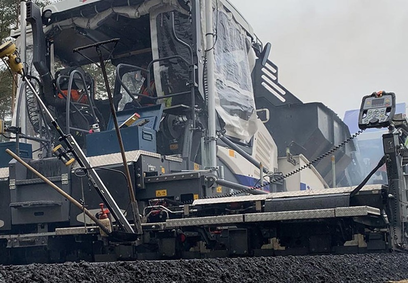 MC - Asphalt Paving | Machine Control