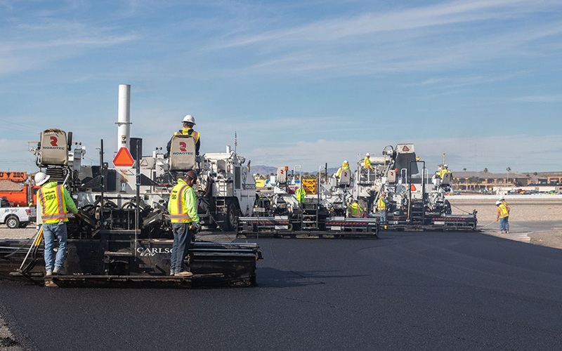 MC - Asphalt Paving | Machine Control