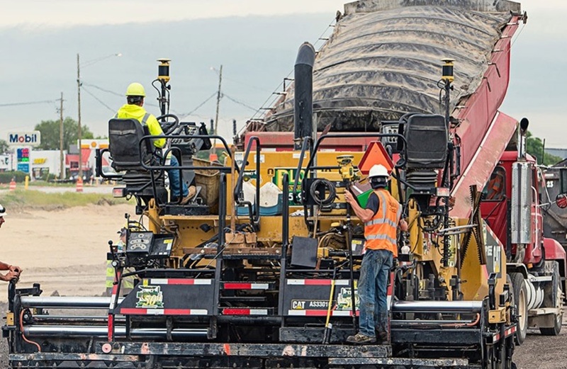 MC - Asphalt Paving | Machine Control