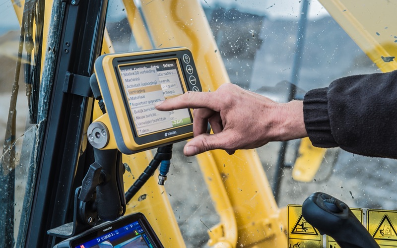 MC - Max Excavator | Machine Control