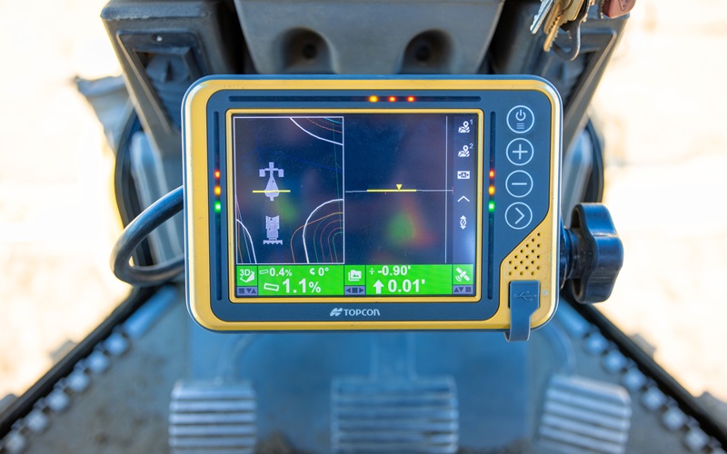 MC - Motor Grader | Machine Control