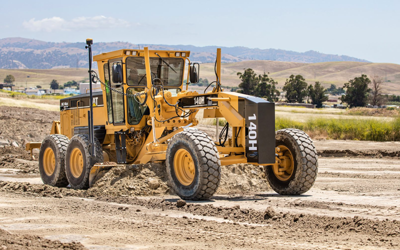 MC - Motor Grader | Machine Control