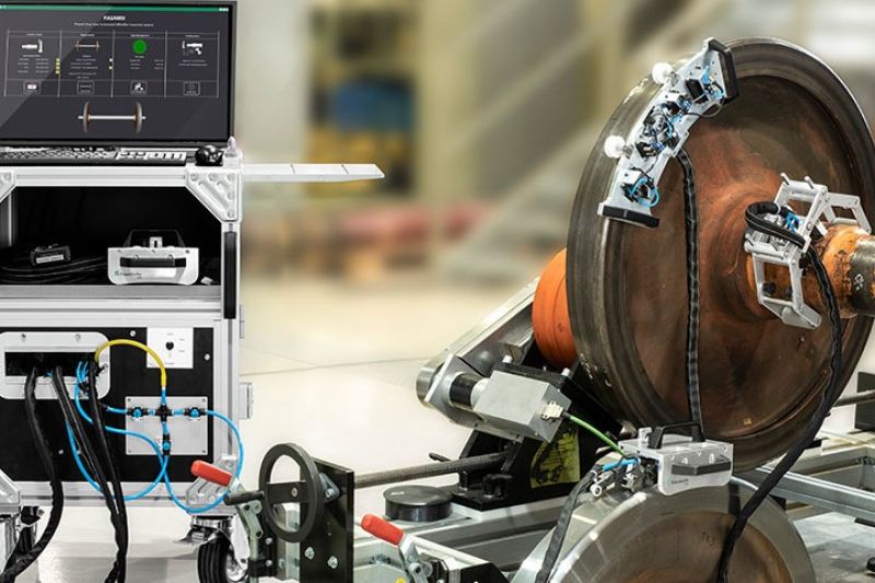 Phased Array Semi Automated Wheeset Inspection System (PASAWIS)