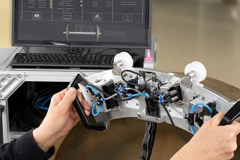 Phased Array Semi Automated Wheeset Inspection System (PASAWIS)