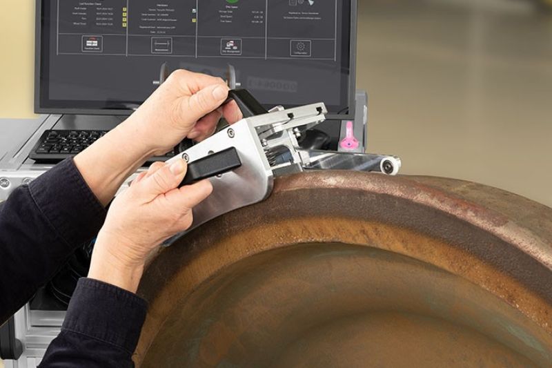 Phased Array Semi Automated Wheeset Inspection System (PASAWIS)