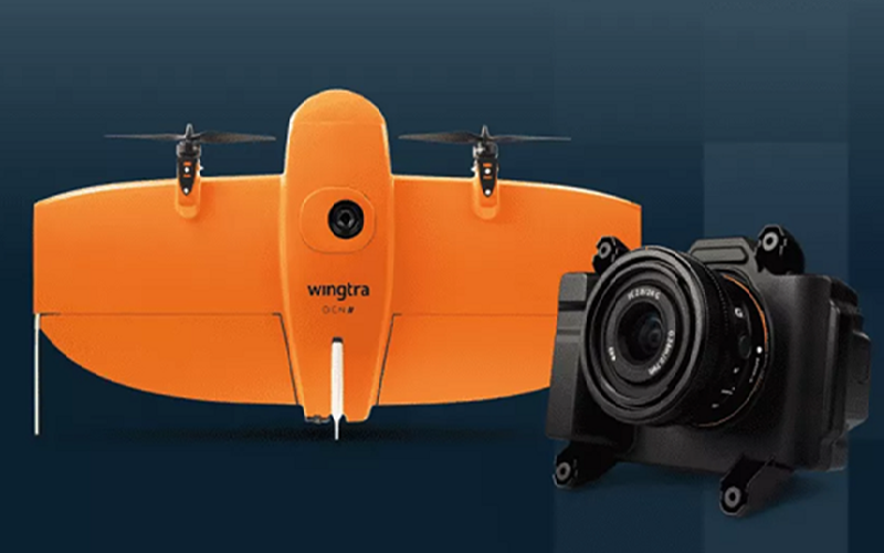 Wingtra One Gen II | RGB61 Sensor